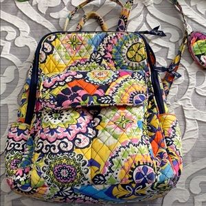 vera bradley backpack
